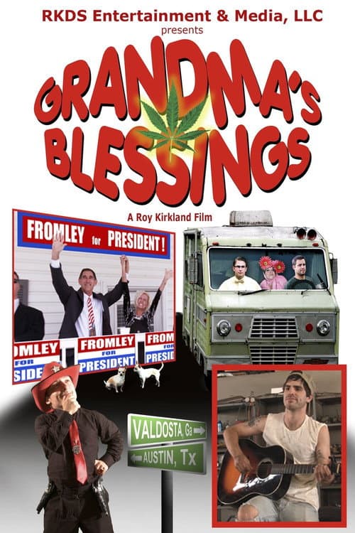 Poster for Grandma's Blessings
