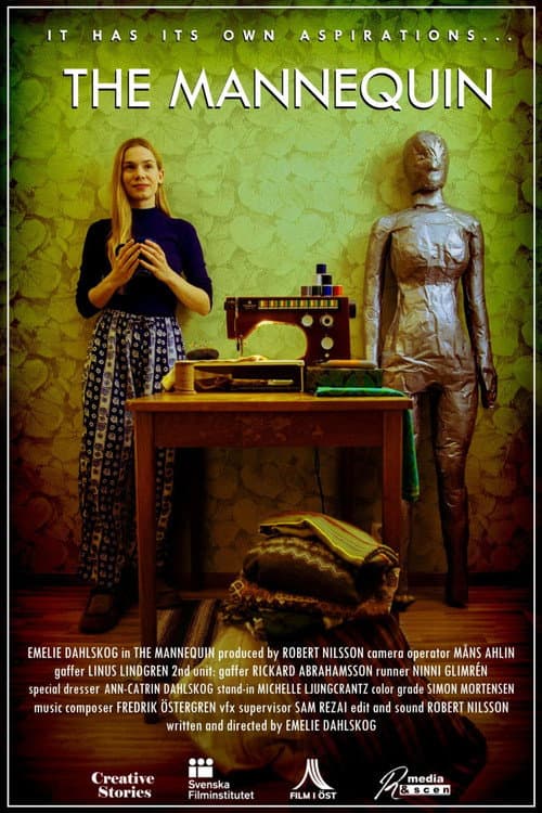 Poster for The Mannequin