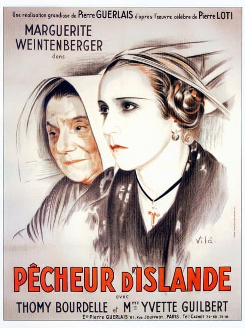 Poster for Iceland Fisherman