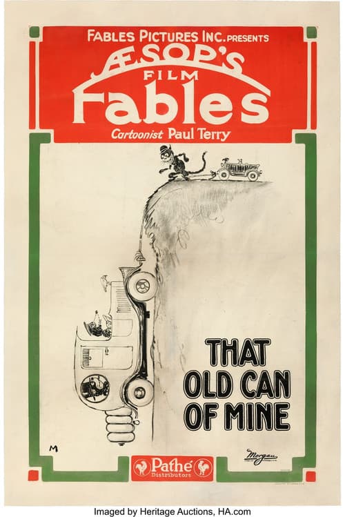 Poster for That Old Can of Mine