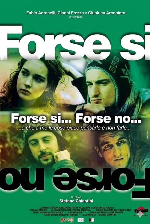 Poster for Forse sì... forse no...