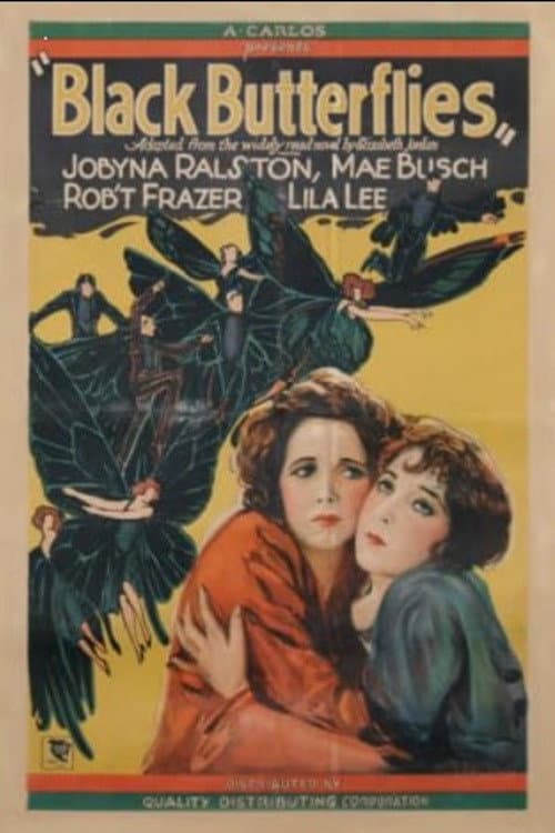 Poster for Black Butterflies