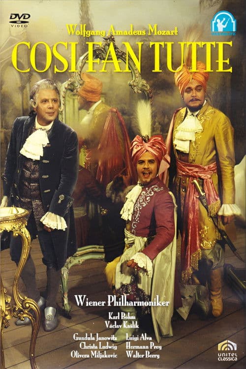 Poster for Così fan tutte