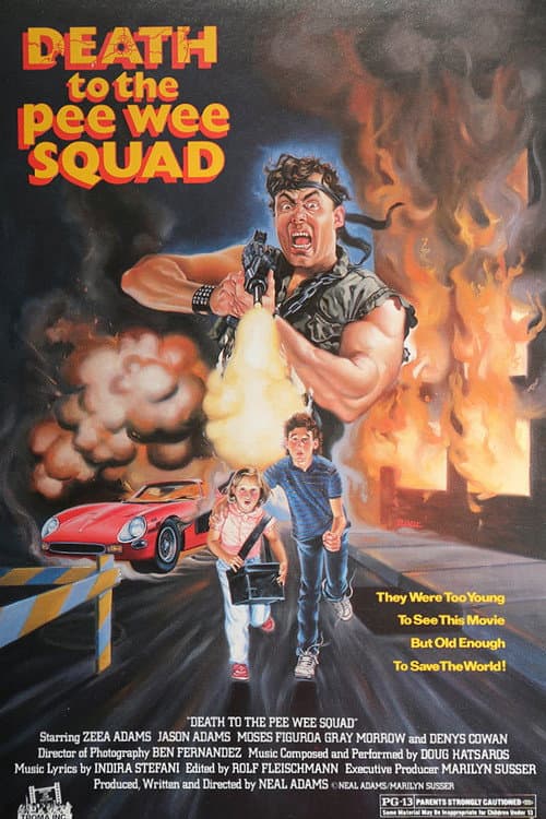 Poster for Death to the Pee Wee Squad