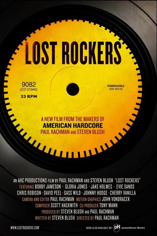 Poster for Lost Rockers