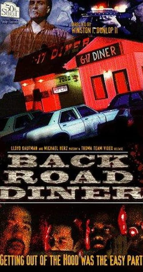 Poster for Back Road Diner