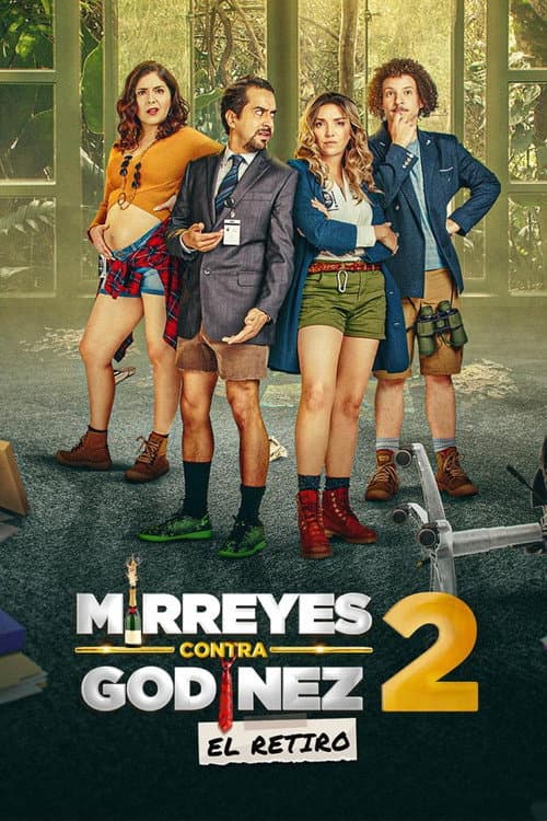 Poster for Mirreyes contra Godínez 2: El retiro