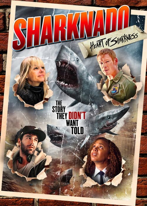 Постер до фільму «Sharknado: Heart of Sharkness»