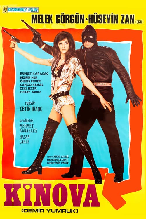 Poster for Kinova: Demir Yumruk