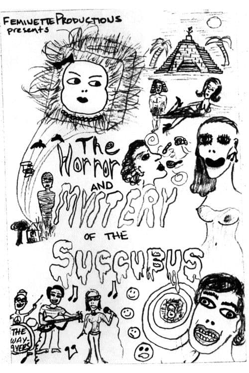 Постер до фільму «The Horror and Mystery of the Succubus»
