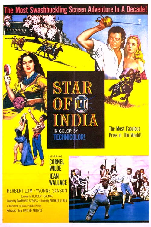 Poster for Star of India