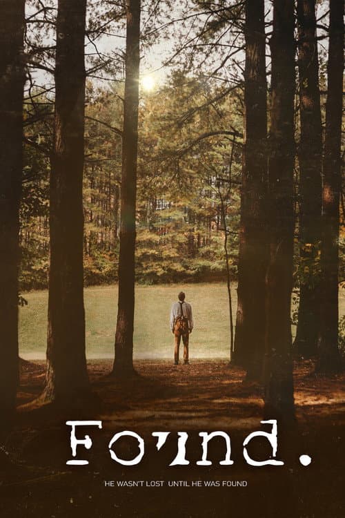 Poster for Found.