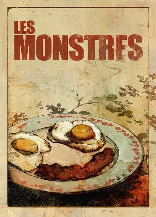 Poster for Les Monstres (Monsters)