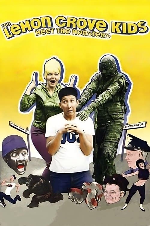 Poster for The Lemon Grove Kids Meet the Monsters