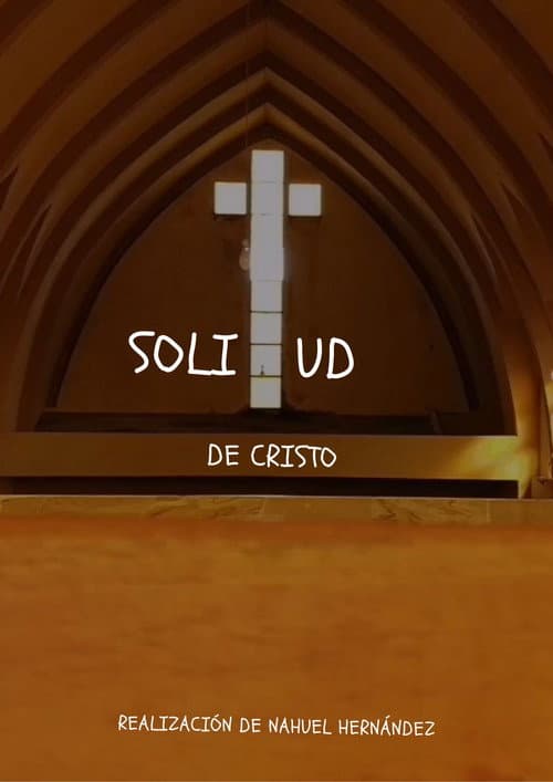 Poster for Solitud de Cristo