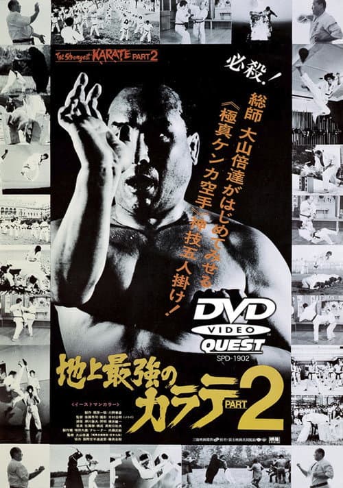 Poster for The Strongest Karate Part 2