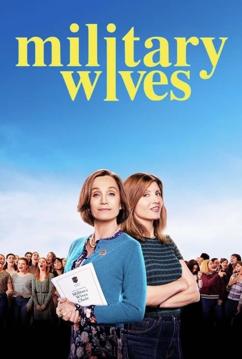 Poster for Military Wives