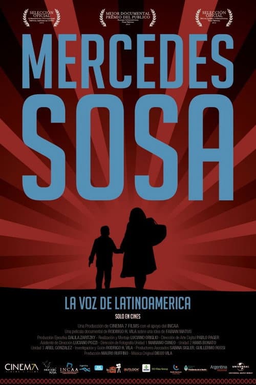 Постер до фільму «Mercedes Sosa: The Voice of Latin America»
