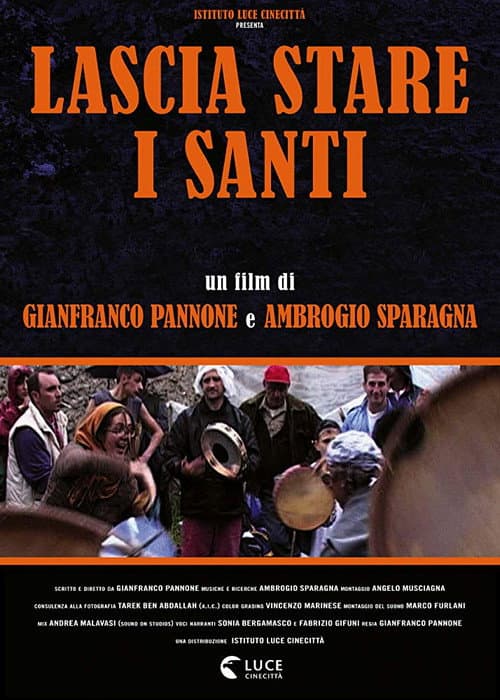 Poster for Leave the Saints Alone