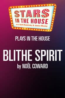 Poster for Blithe Spirit
