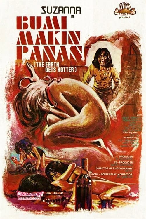 Poster for The Earth Gets Hotter