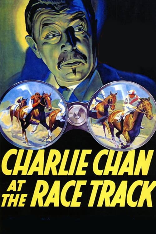 Poster for Charlie Chan at the Race Track