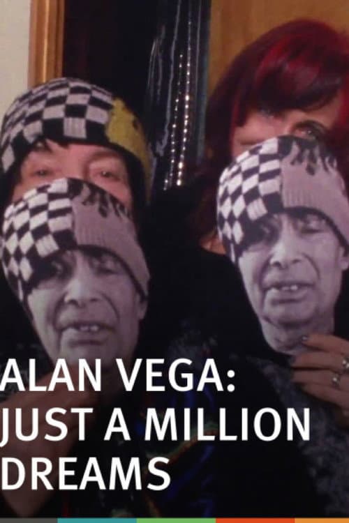 Poster for Alan Vega: Just a Million Dreams