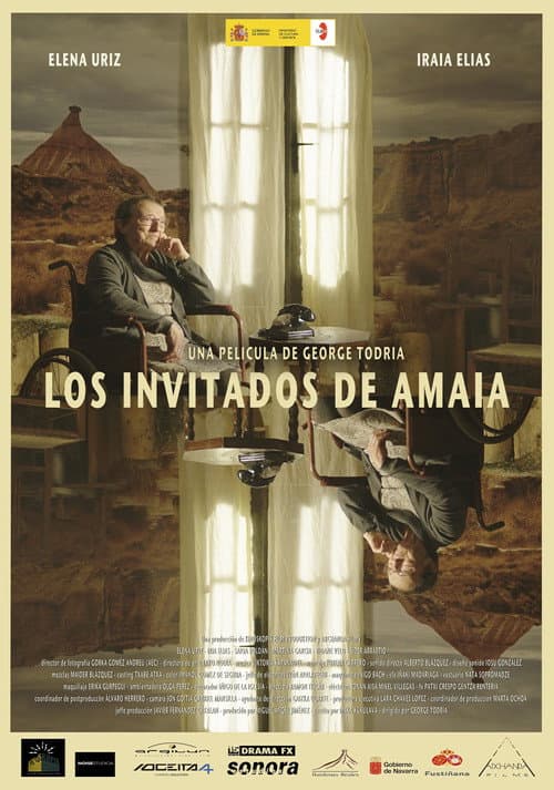 Poster for Los invitados de Amaia