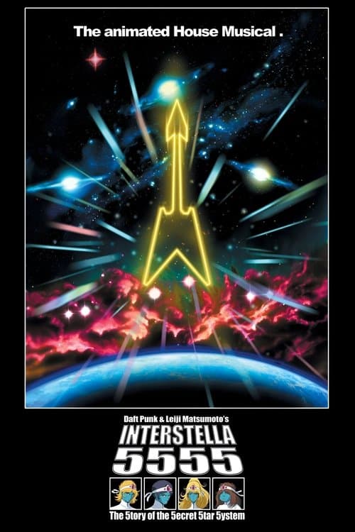 Poster for Interstella 5555: The 5tory of the 5ecret 5tar 5ystem