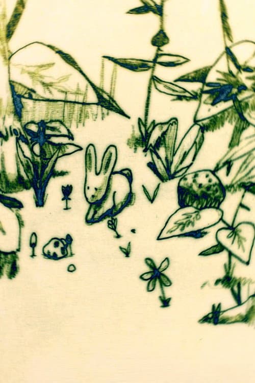 Poster for Goodbye Rabbit, Hop Hop