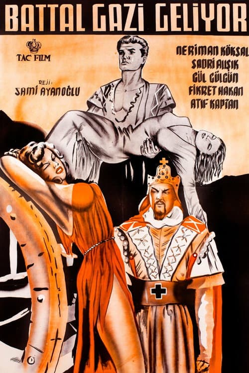 Poster for Battal Gazi Geliyor