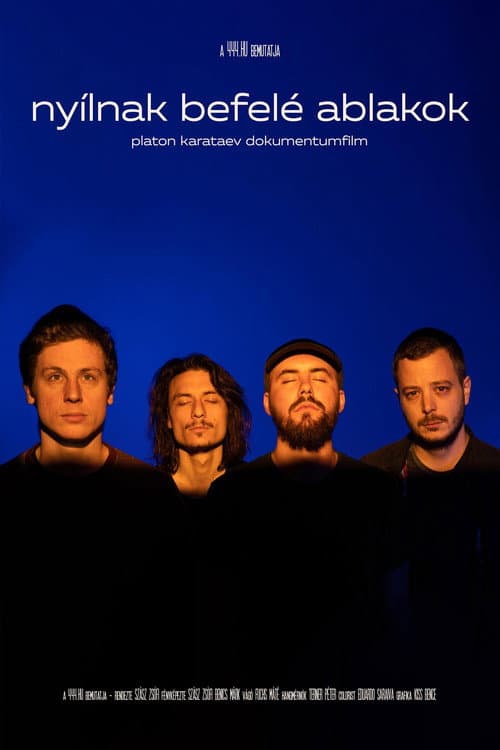 Poster for nyílnak befelé ablakok