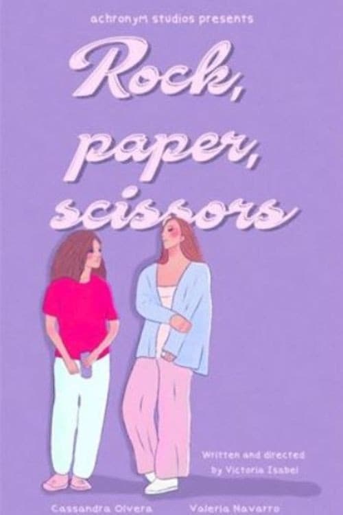 Poster for Rock, Paper, Scissors