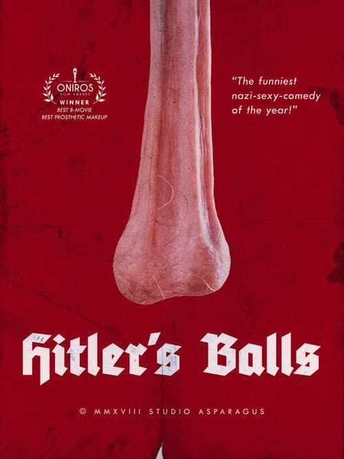 Poster for Hitler's Balls