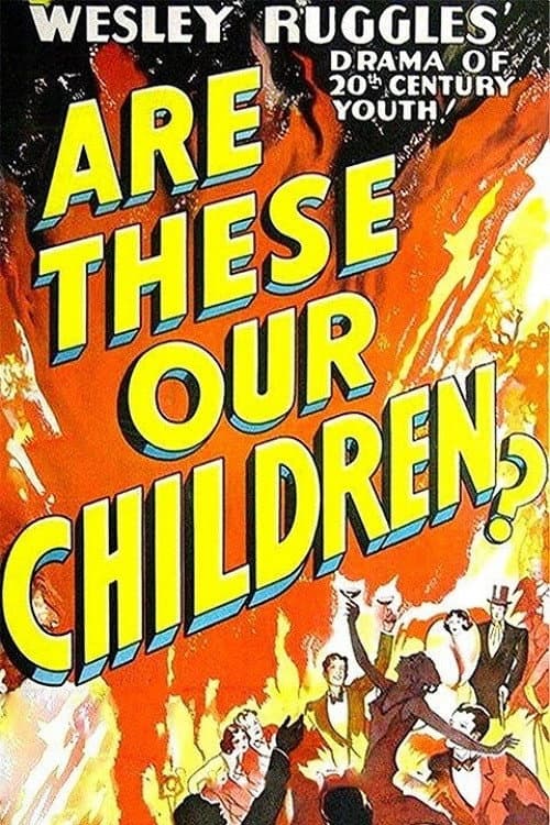 Poster for Are These Our Children?