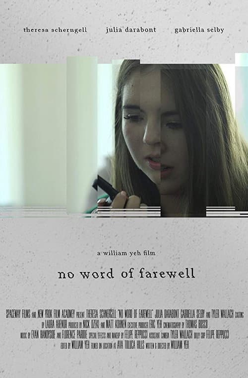 Poster for No Word of Farewell