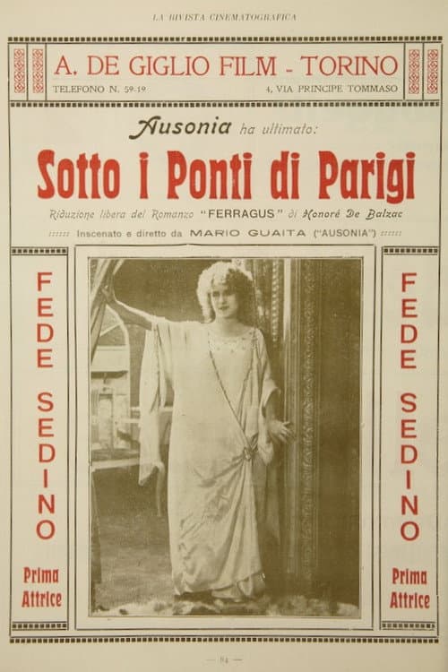 Poster for Sotto I Ponti Di Parigi