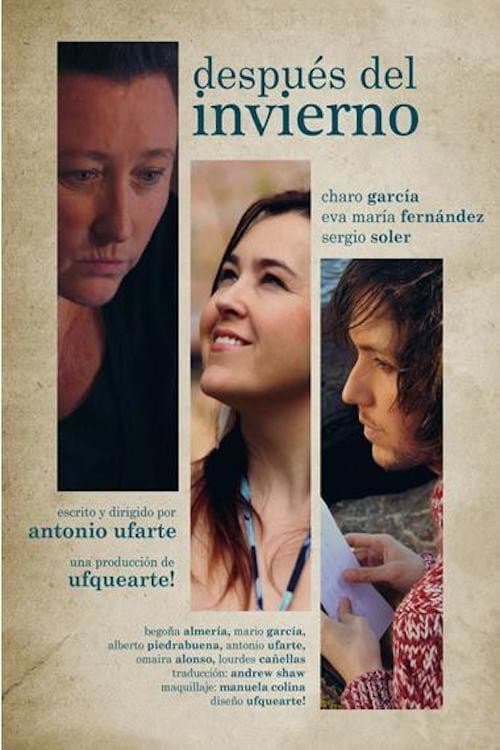 Poster for After the Winter