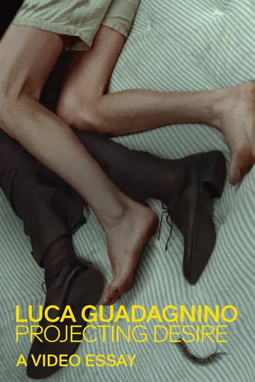 Poster for Luca Guadagnino: Projecting Desire