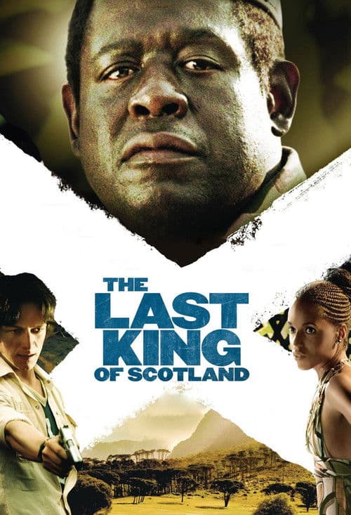 Poster for The Last King of Scotland