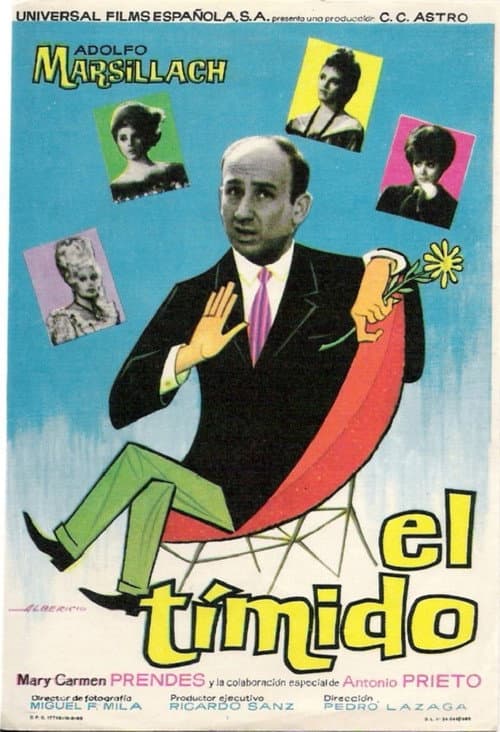 Poster for El tímido