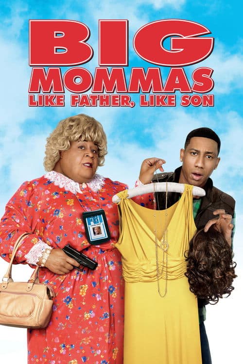 Poster for Big Mommas: Like Father, Like Son