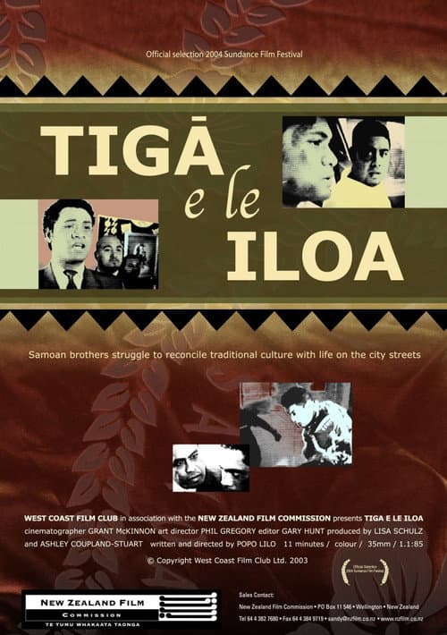 Poster for Tiga e Le Iloa / Hidden Pain