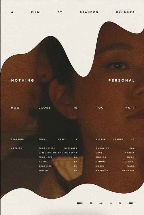 Poster for Nothing Personal
