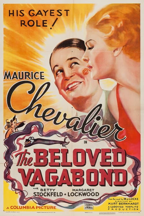 Poster for The Beloved Vagabond