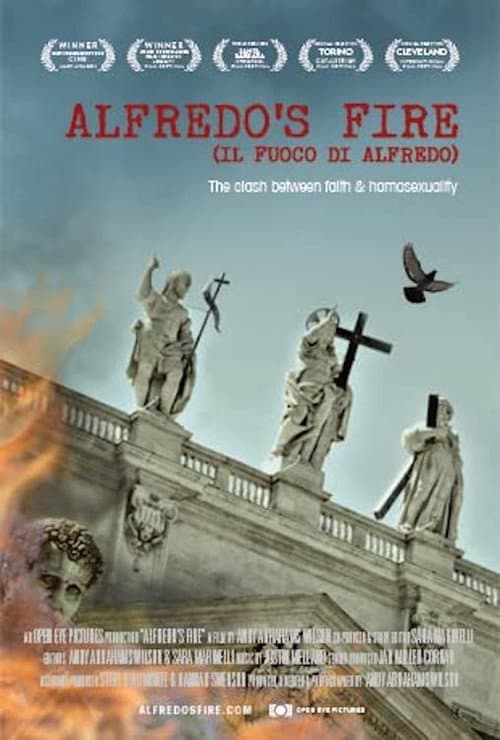 Poster for Alfredo's Fire