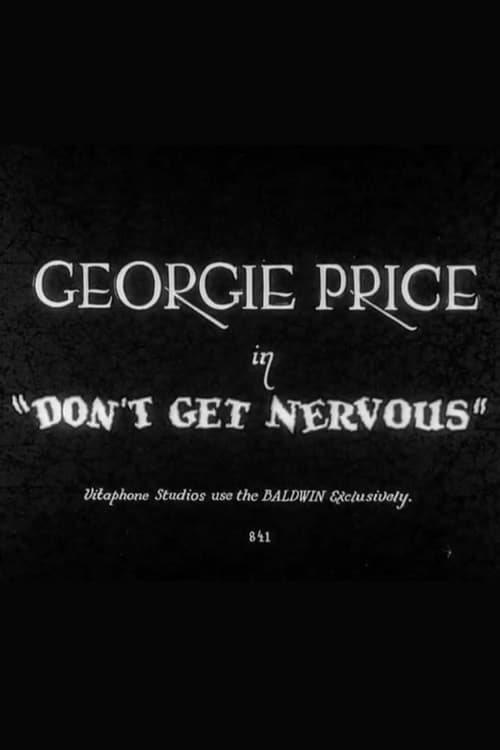 Poster for Don't Get Nervous