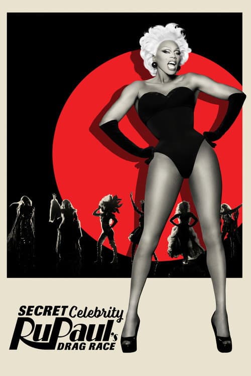 Poster for Secret Celebrity RuPaul's Drag Race