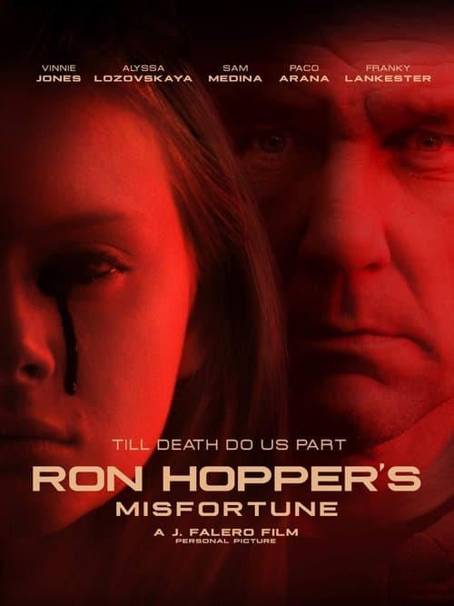 Poster for La Desgracia de Ron Hopper