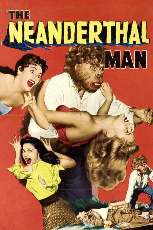 Poster for The Neanderthal Man